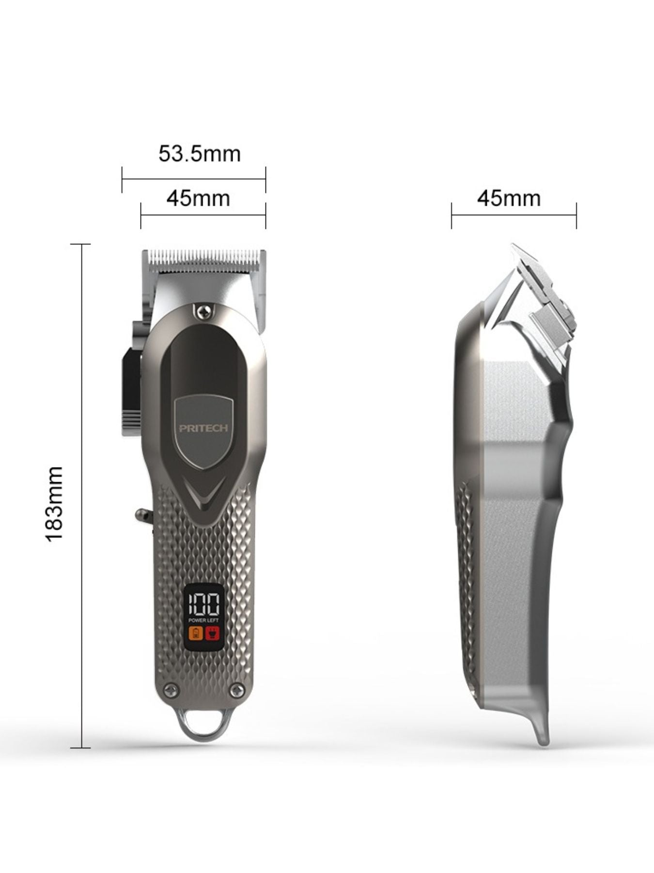 Cordless Hair Clipper with LED Display - jeansmahones.com