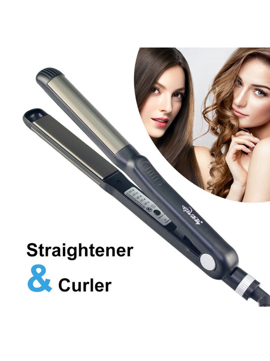 2 - in - 1 Hair Straightener & Curler - jeansmahones.com