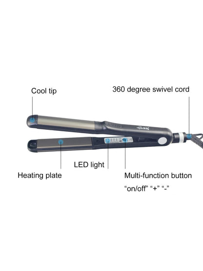 2 - in - 1 Hair Straightener & Curler - jeansmahones.com