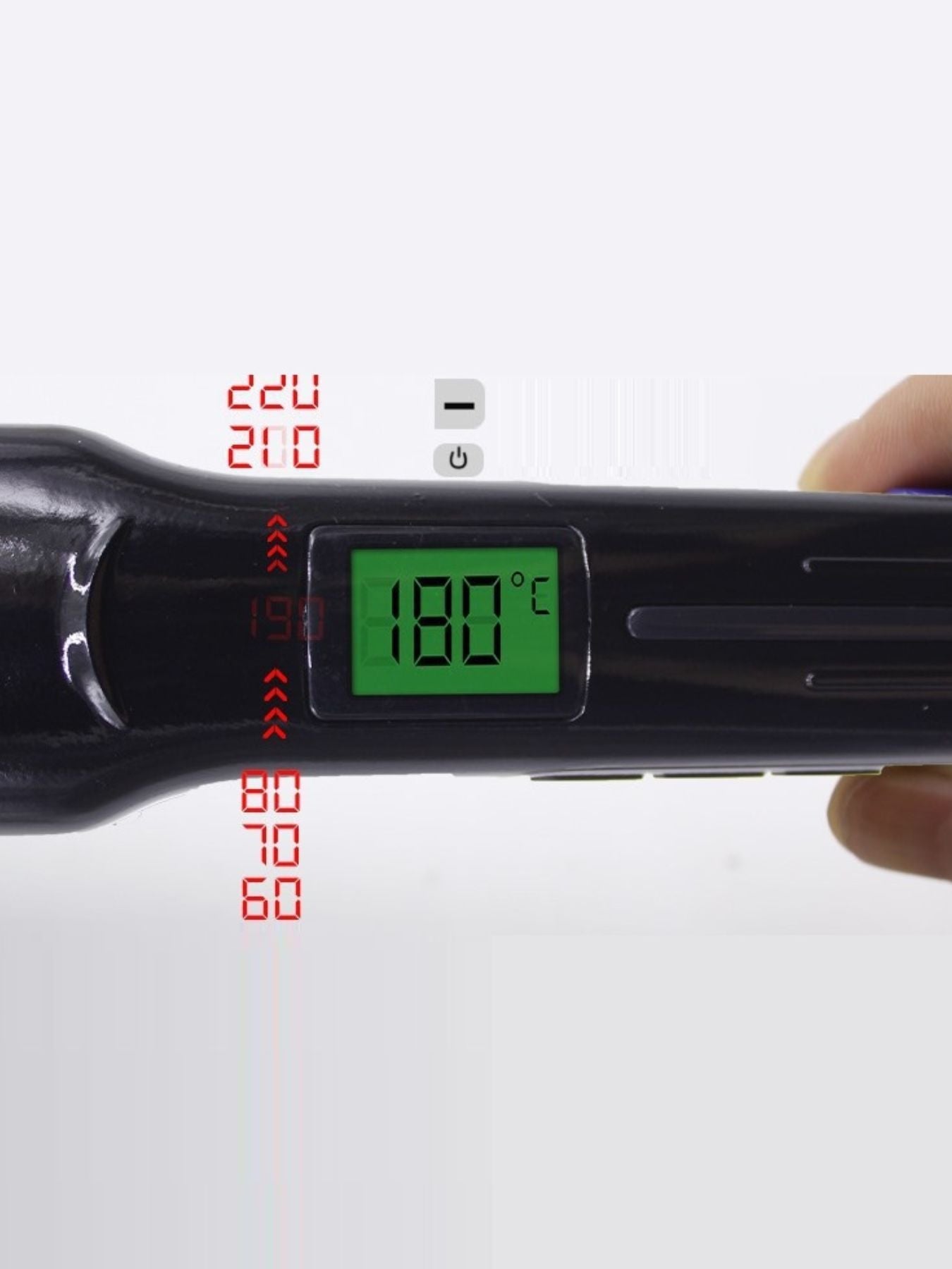 Fast Heating Hair Straightener - jeansmahones.com