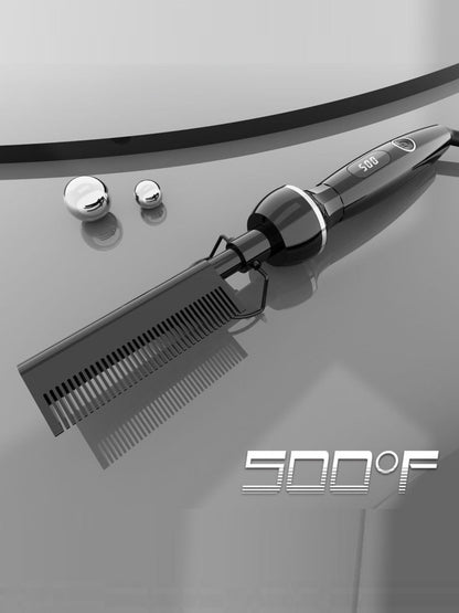 Fast Heating Straightening Comb - jeansmahones.com