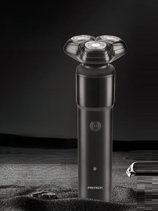 Rechargeable Rotary Shaver - jeansmahones.com