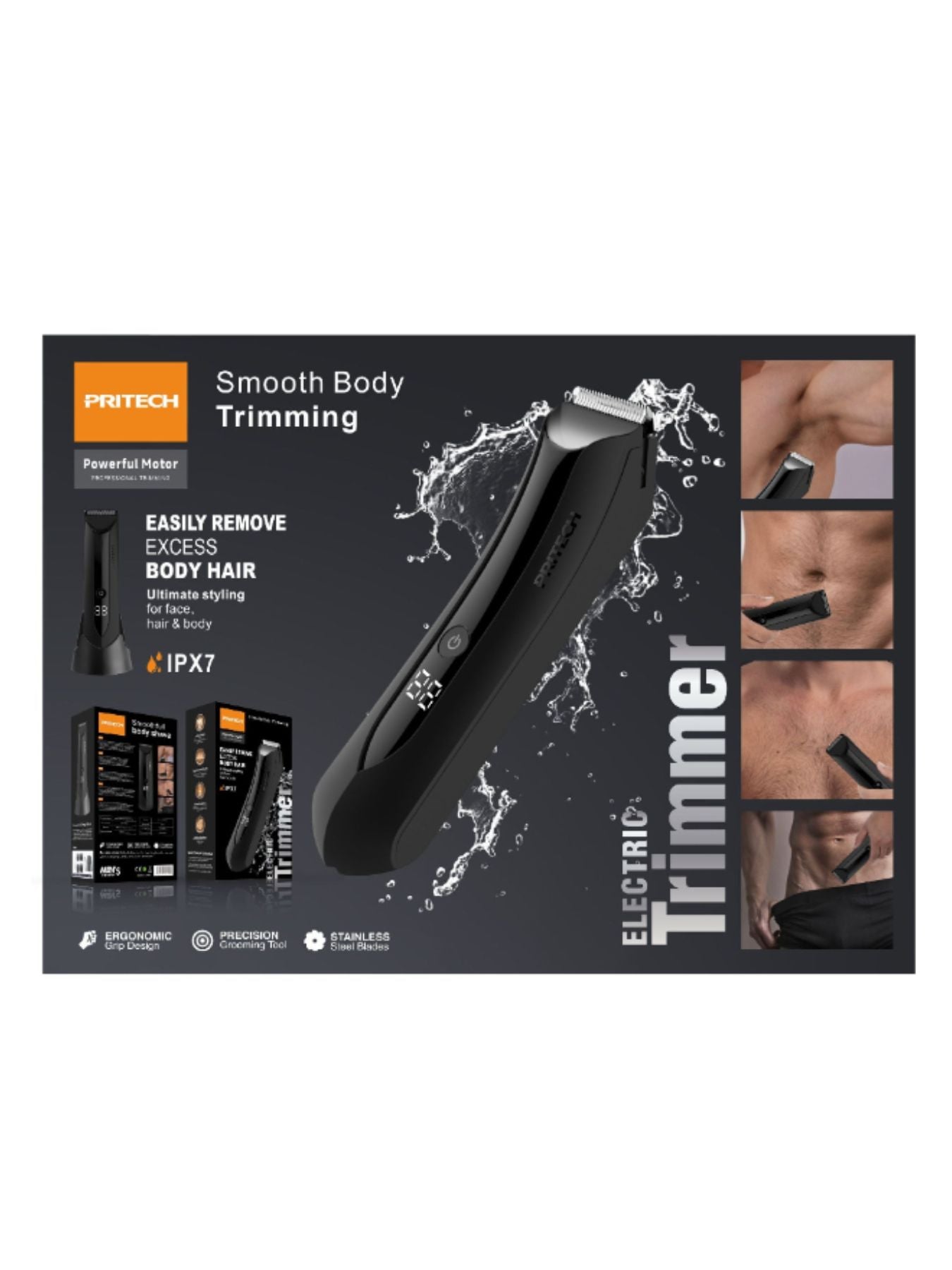 Electric Hair Removal Epilator with LED Display - jeansmahones.com