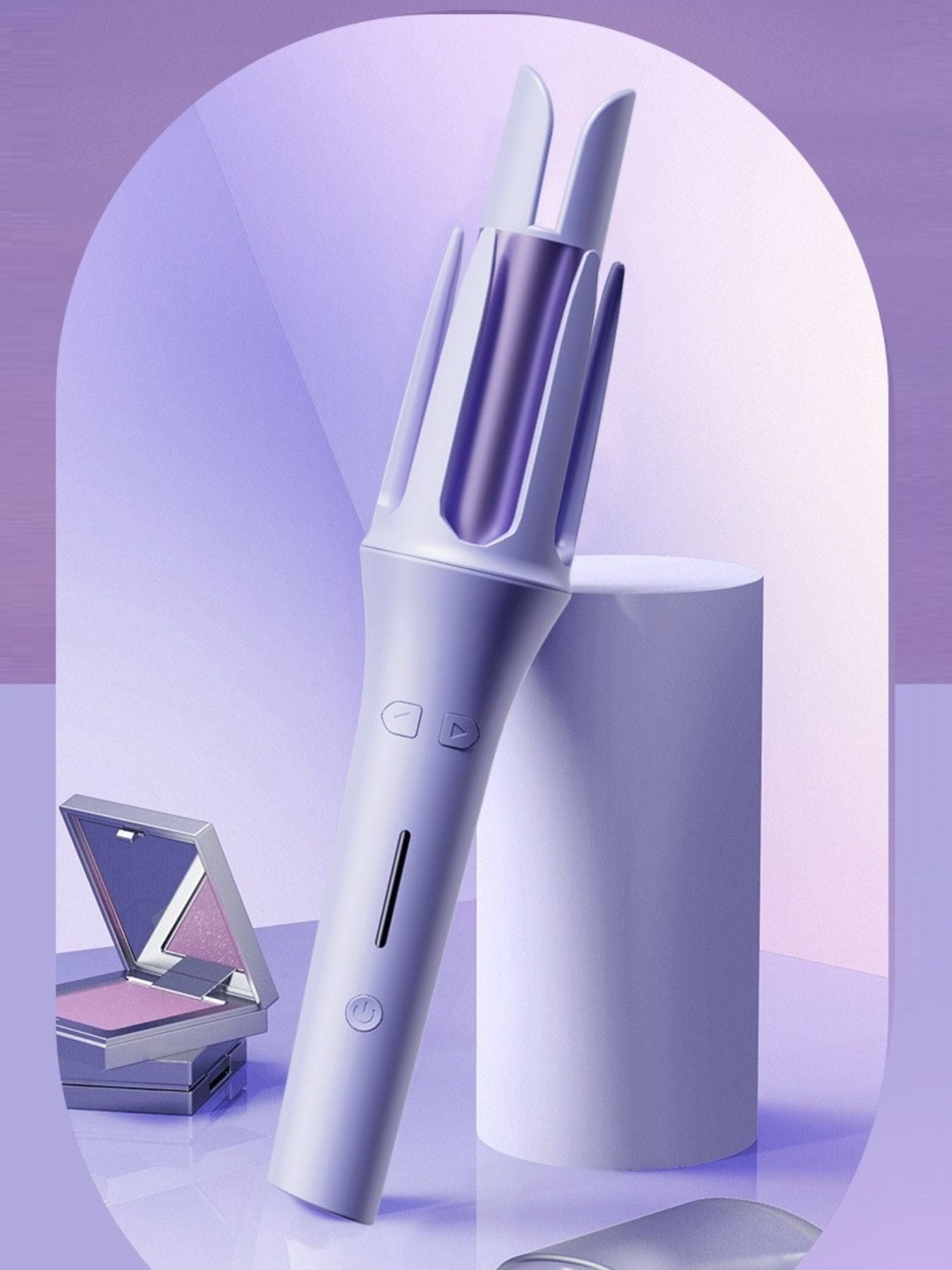 Automatic Hair Curling Iron - jeansmahones.com