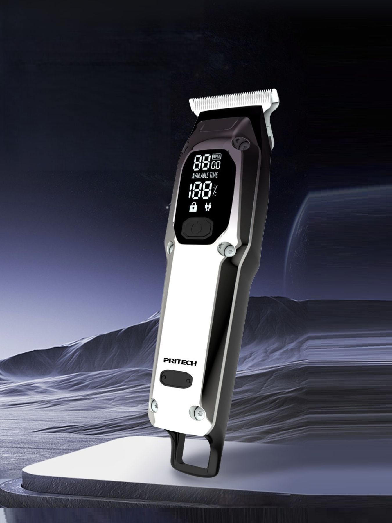 Cordless Hair Clipper with LED Display - jeansmahones.com