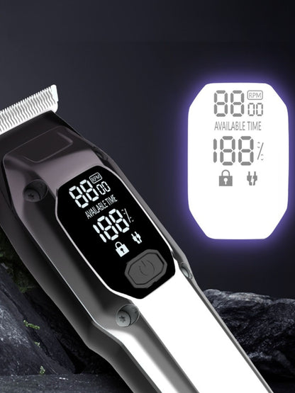 Cordless Hair Clipper with LED Display - jeansmahones.com