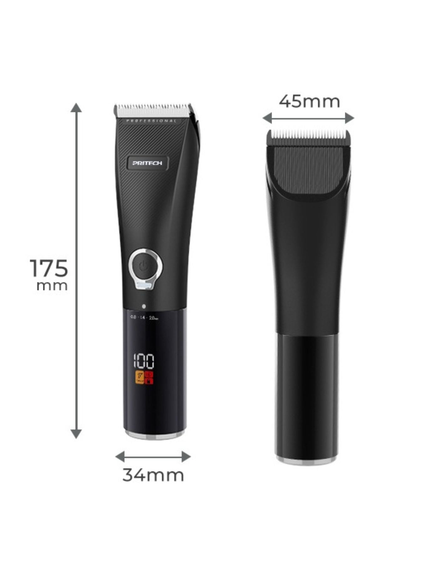 Rechargeable Hair Clipper - jeansmahones.com