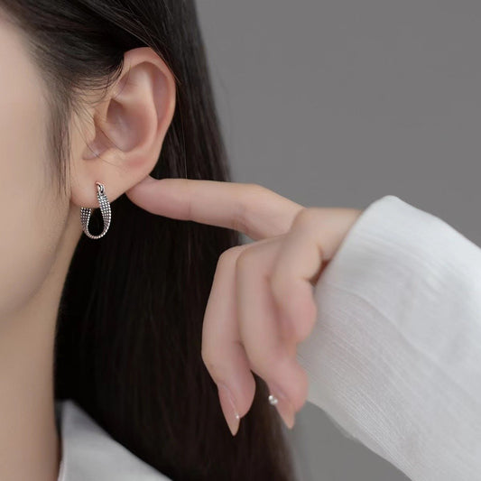 925 Sterling Silver Hoop Earrings - jeansmahones.com