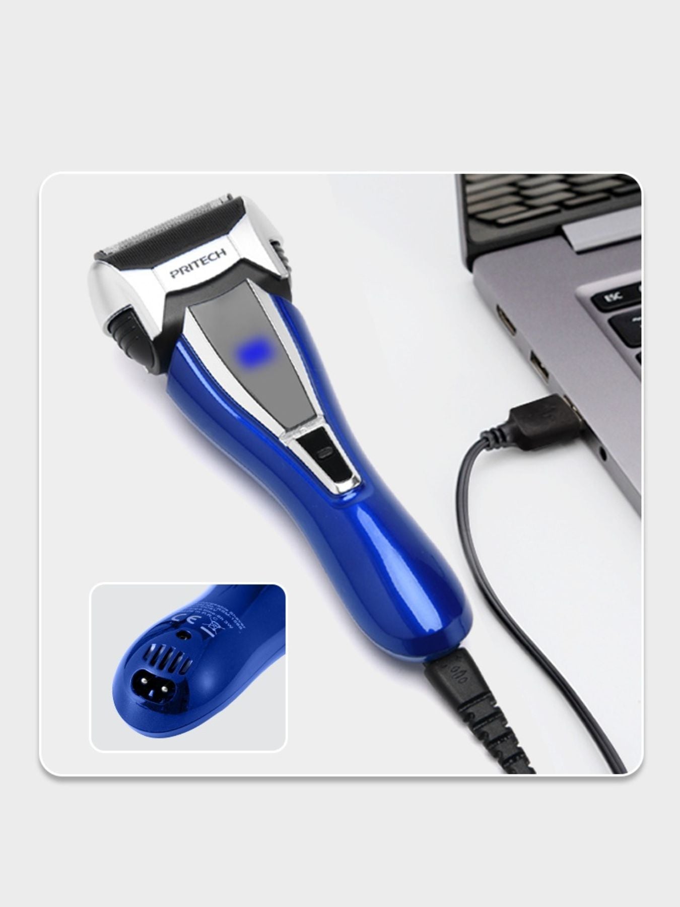 Rechargeable Electric Shaver - jeansmahones.com