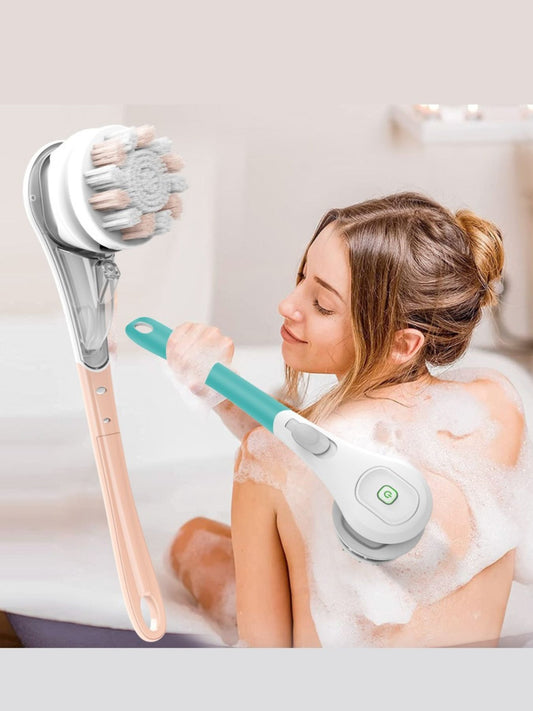 Long Handle Exfoliating Body Brush - jeansmahones.com