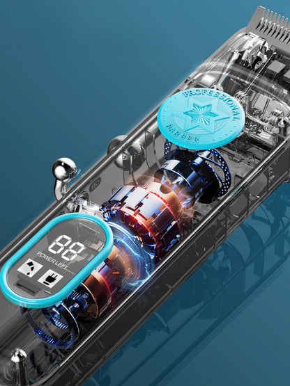 Cordless Hair Clipper with LED Display - jeansmahones.com