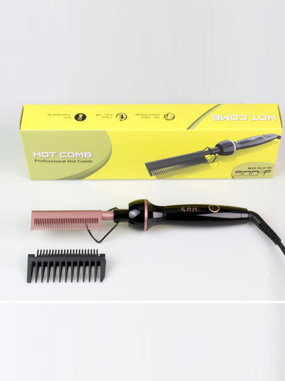 Fast Heating Straightening Comb - jeansmahones.com