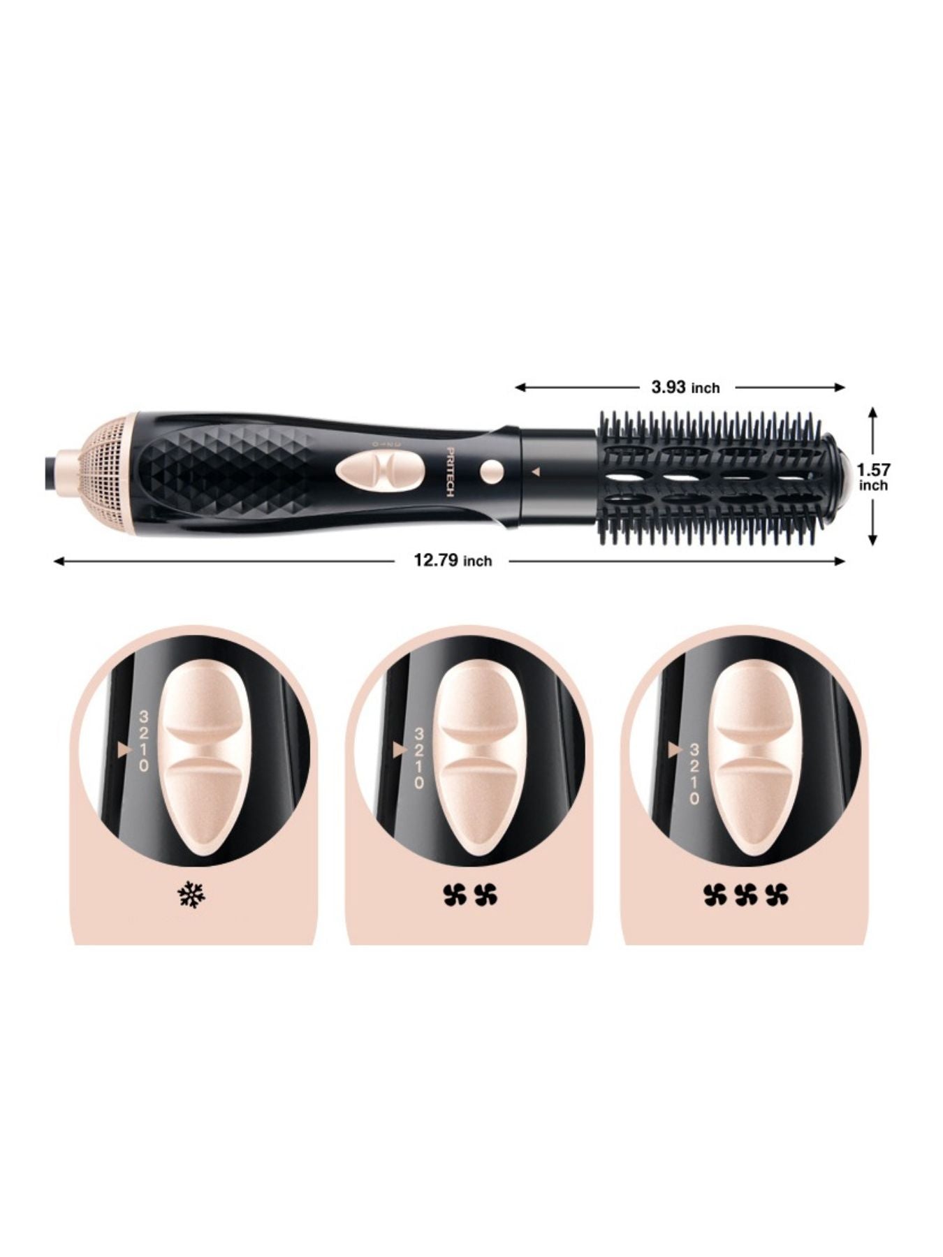 Fast Heating Curling Iron - jeansmahones.com