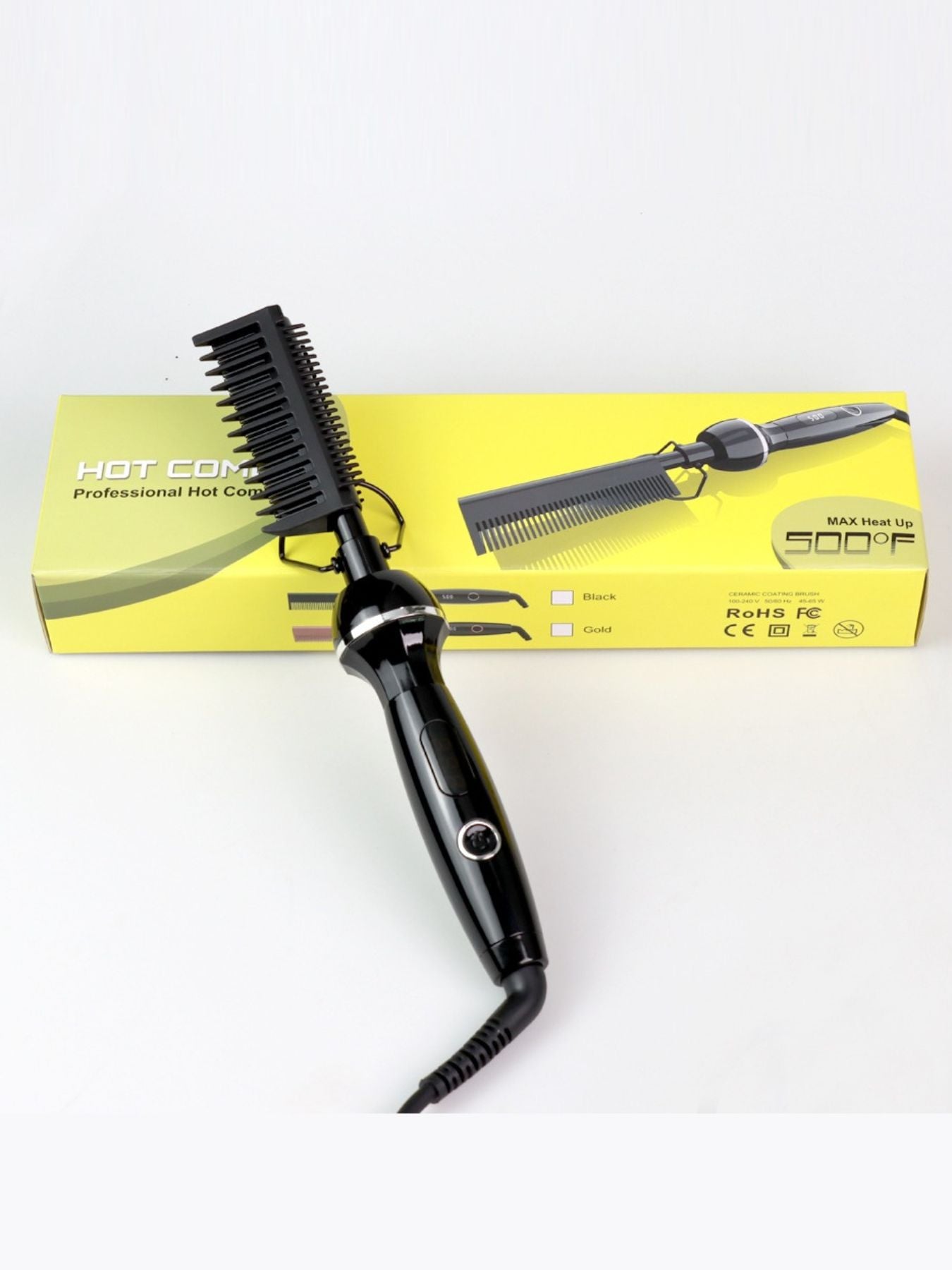 Fast Heating Straightening Comb - jeansmahones.com