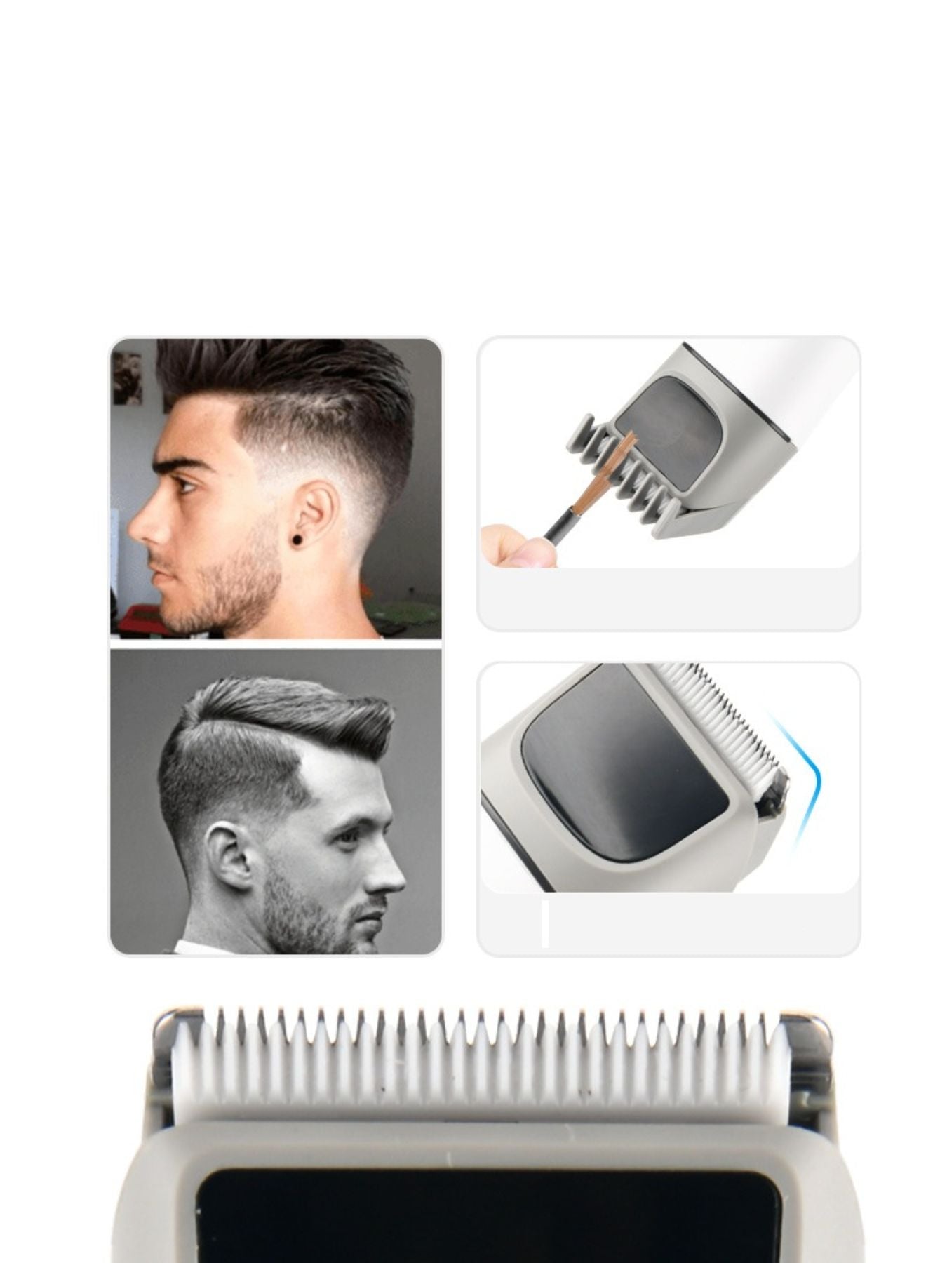Cordless Rechargeable Hair Clipper - jeansmahones.com