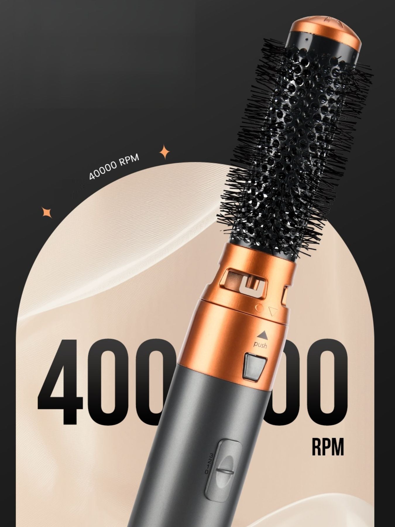 Fast Heating Hot Air Brush - jeansmahones.com