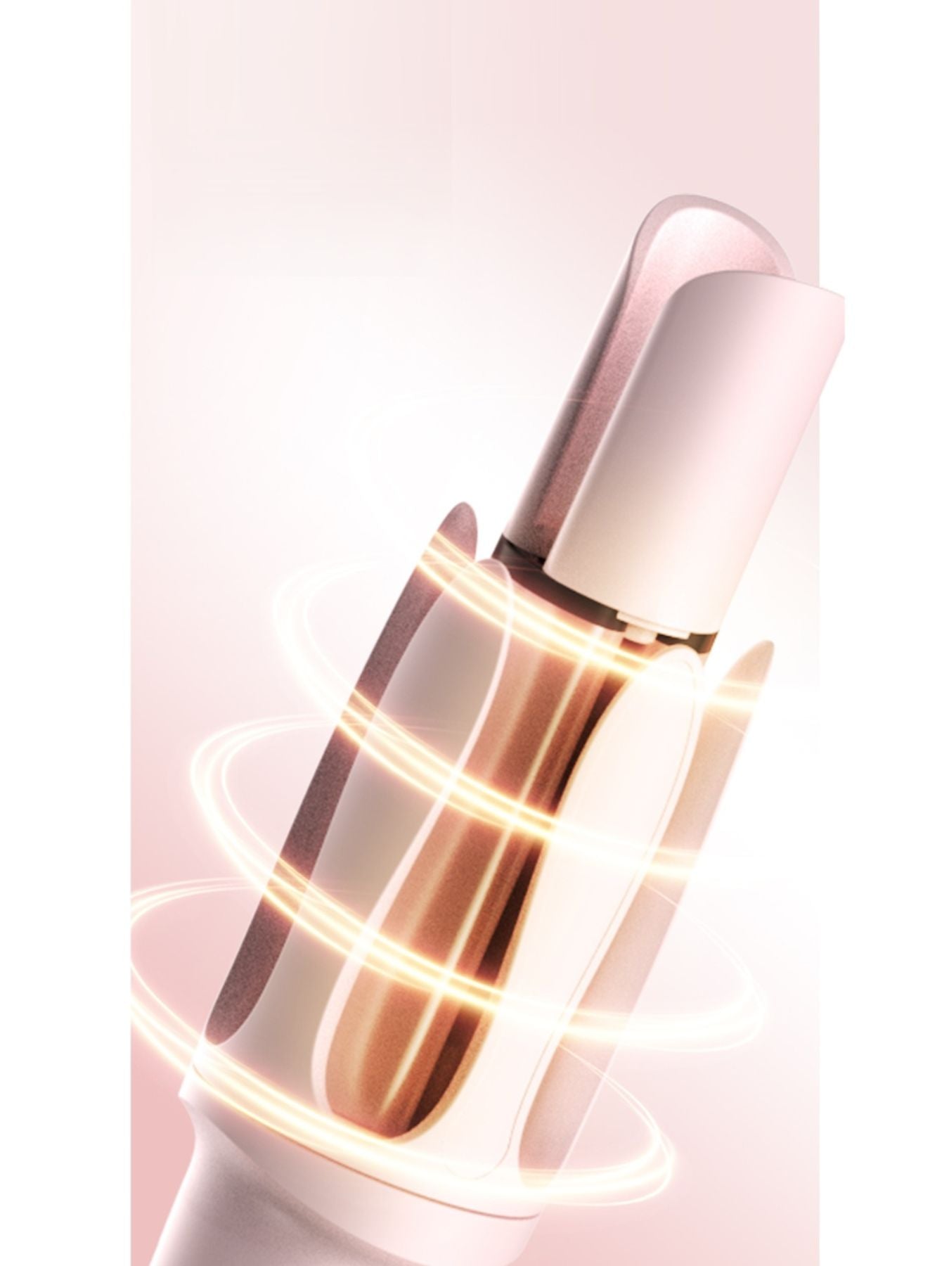 Automatic Rotating Hair Curling Iron - jeansmahones.com