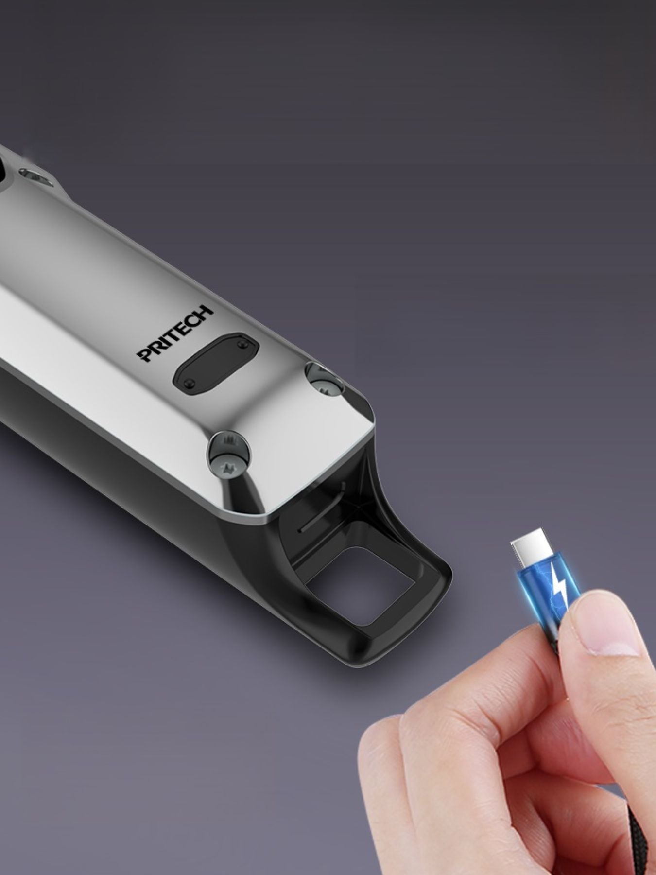 Cordless Hair Clipper with LED Display - jeansmahones.com