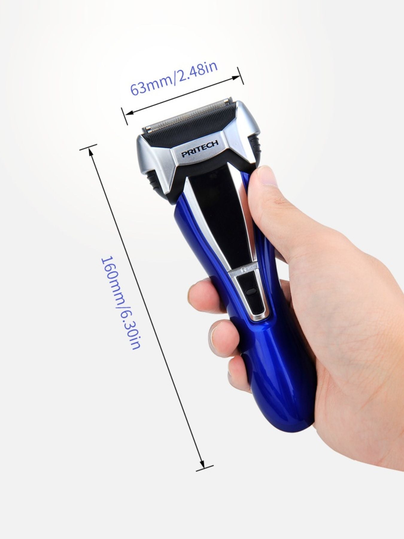 Rechargeable Electric Shaver - jeansmahones.com
