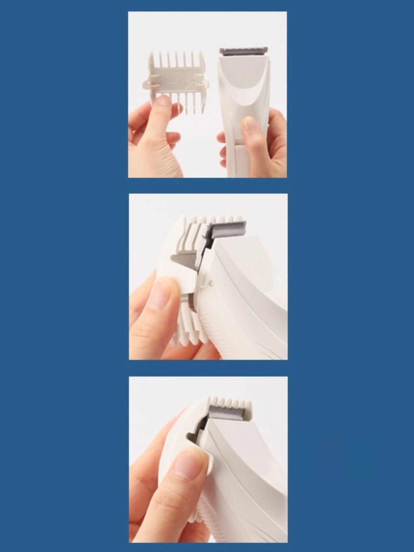 Cordless Rechargeable Hair Clipper - jeansmahones.com