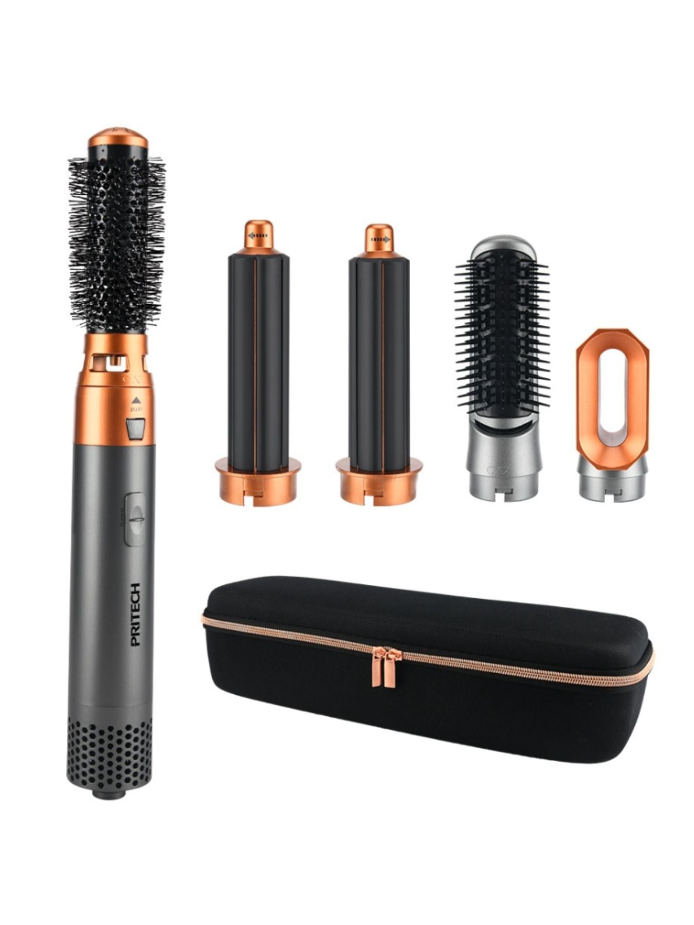 Fast Heating Hot Air Brush - jeansmahones.com