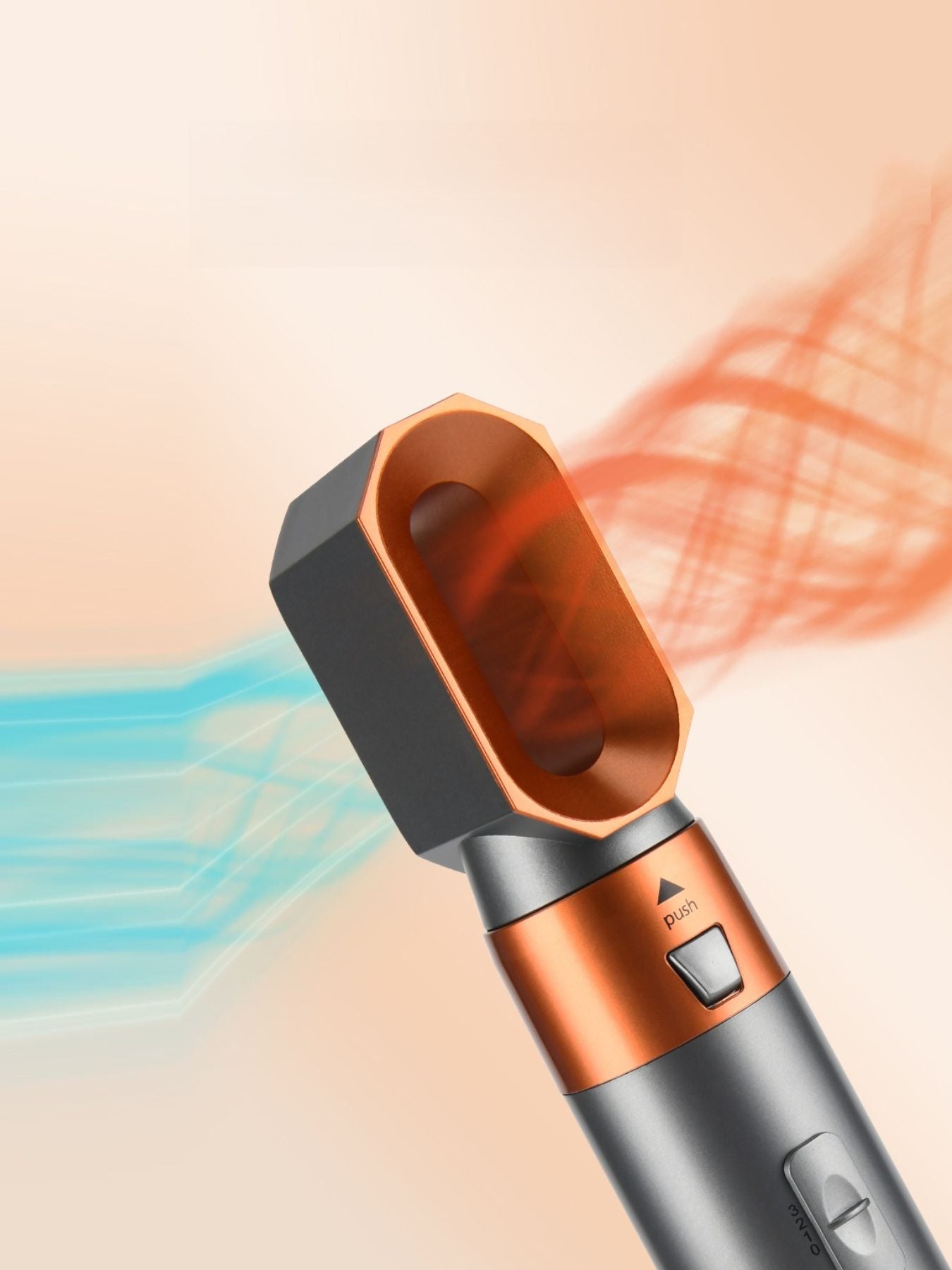 Fast Heating Hot Air Brush - jeansmahones.com