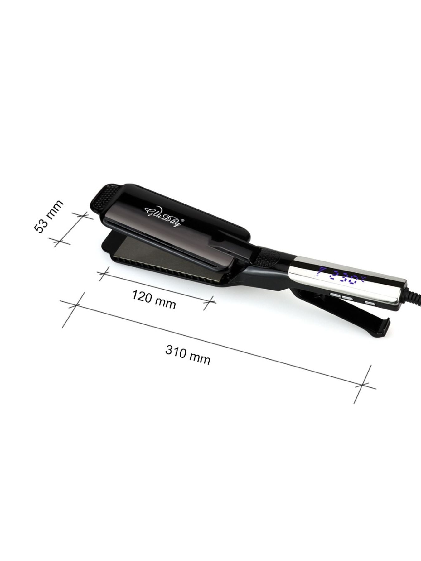 Adjustable Temperature Hair Straightener - jeansmahones.com