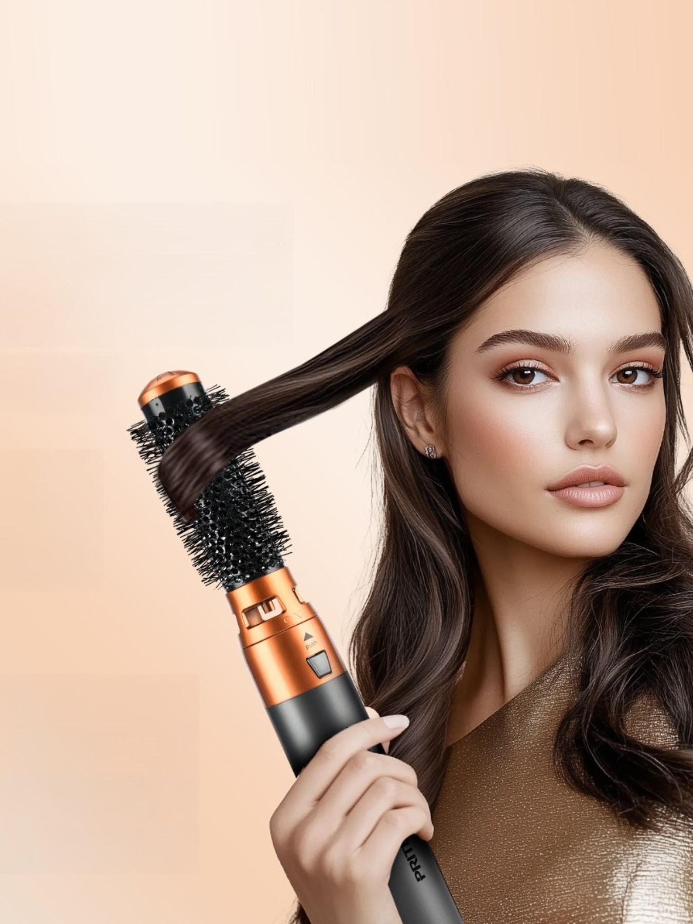 Fast Heating Hot Air Brush - jeansmahones.com