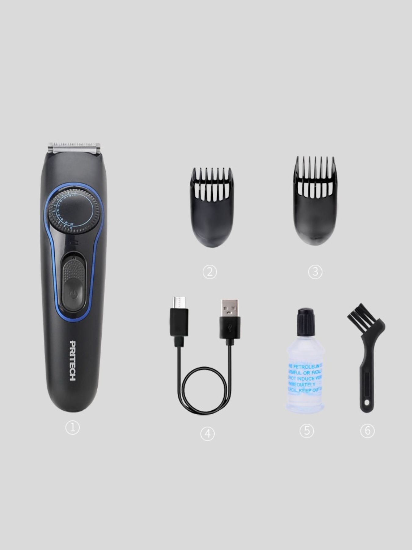 Cordless Rechargeable Hair Clipper - jeansmahones.com