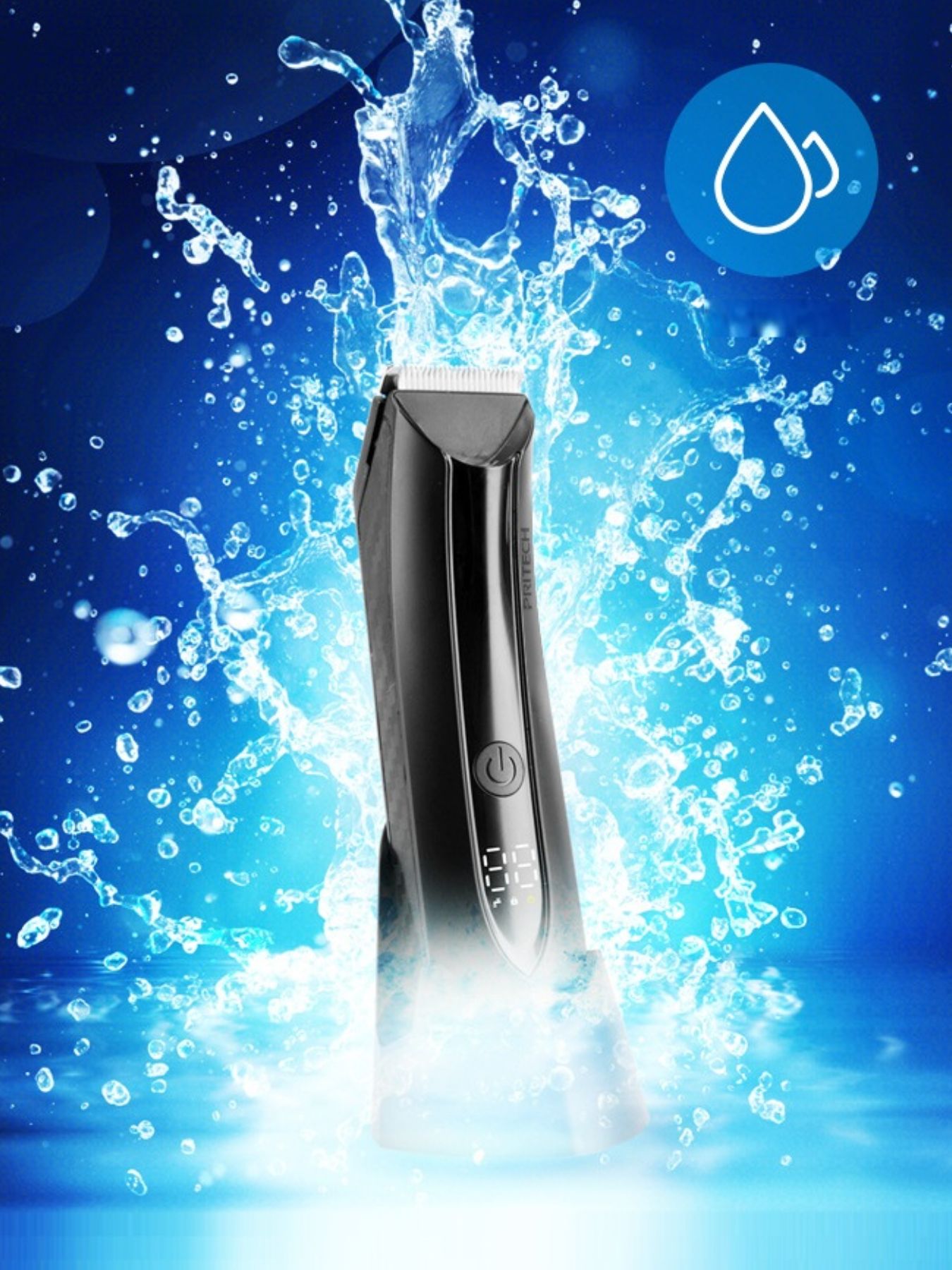Electric Hair Removal Epilator with LED Display - jeansmahones.com
