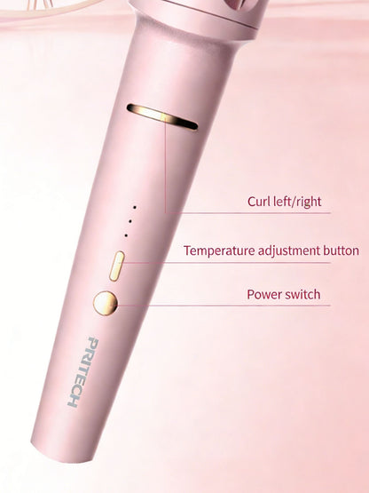 Automatic Rotating Hair Curling Iron - jeansmahones.com