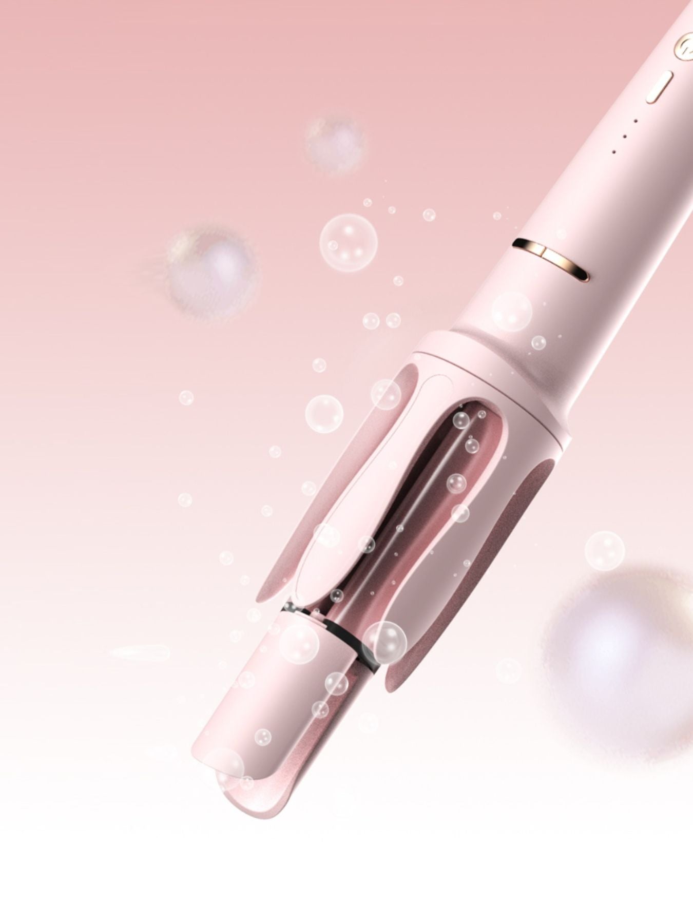 Automatic Rotating Hair Curling Iron - jeansmahones.com