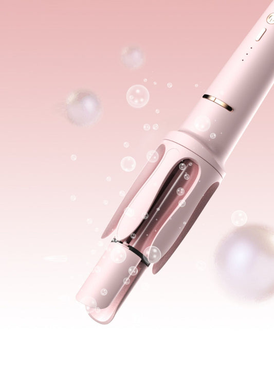 Automatic Rotating Hair Curling Iron - jeansmahones.com