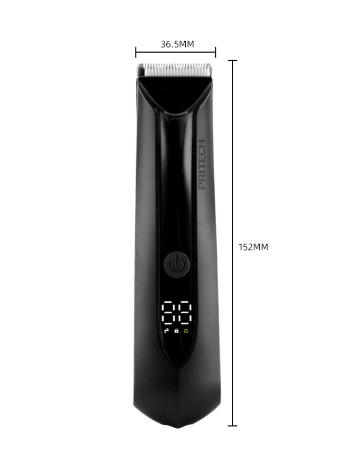 Electric Hair Removal Epilator with LED Display - jeansmahones.com
