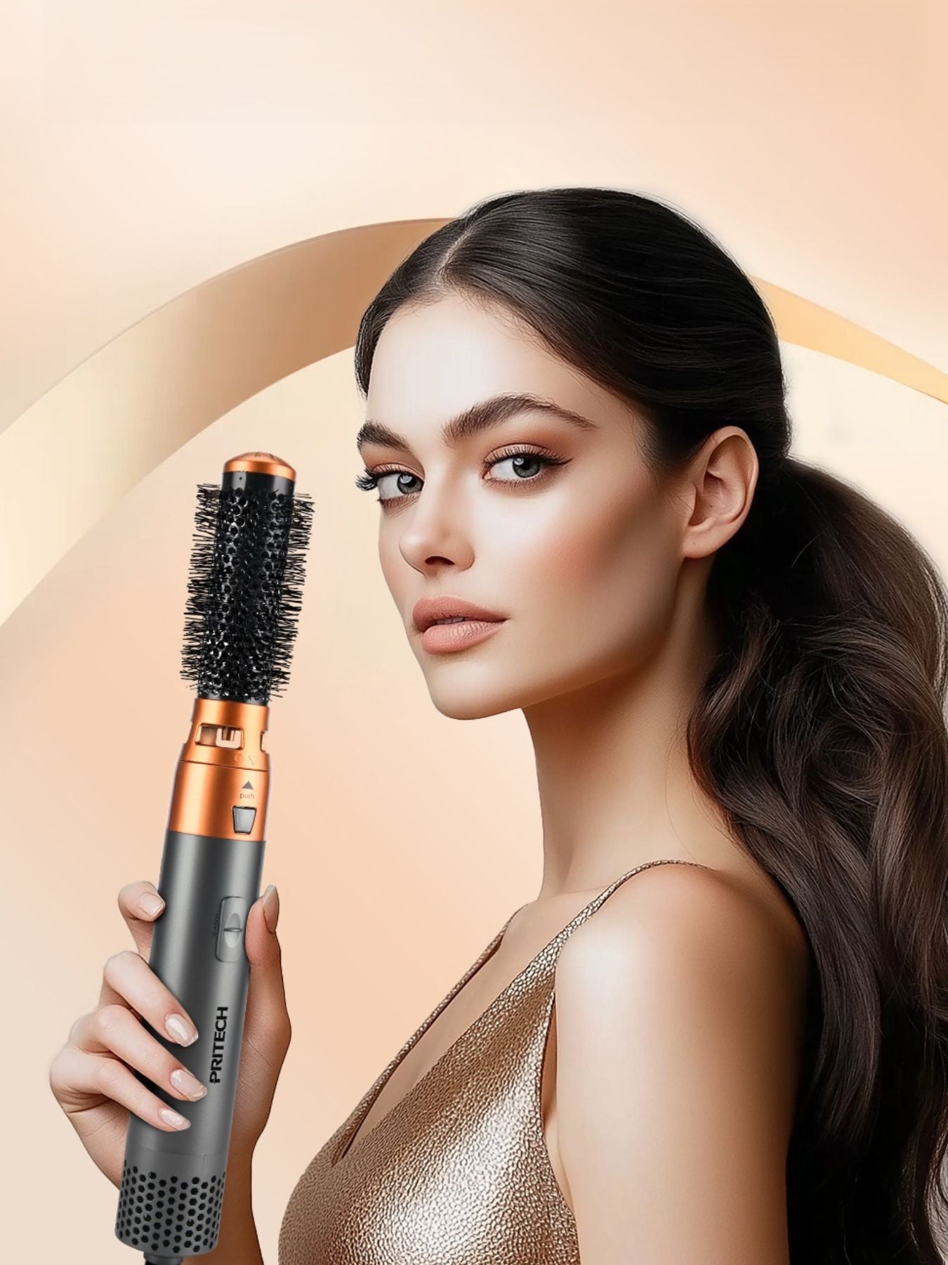 Fast Heating Hot Air Brush - jeansmahones.com