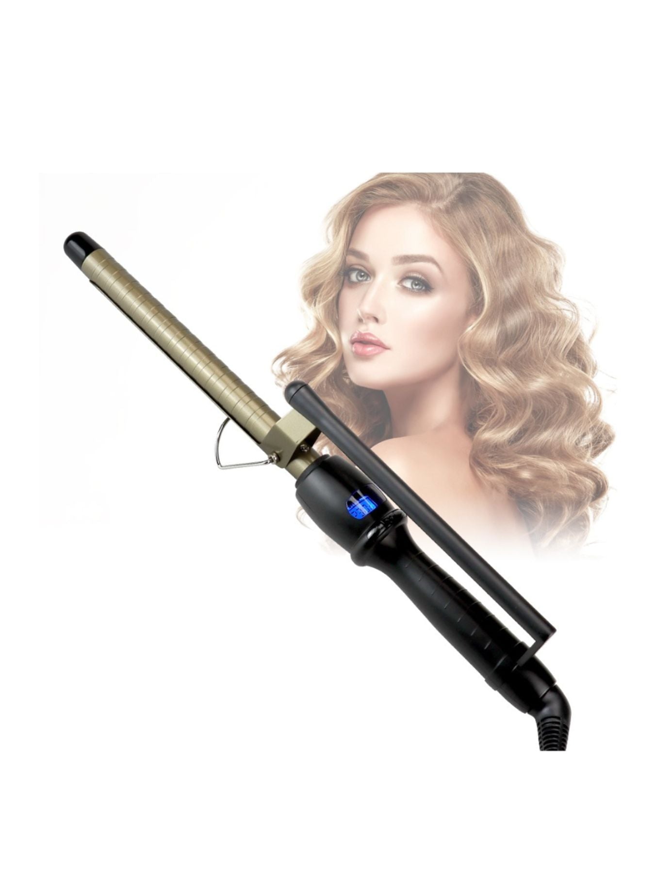 Adjustable Temperature Curling Iron - jeansmahones.com