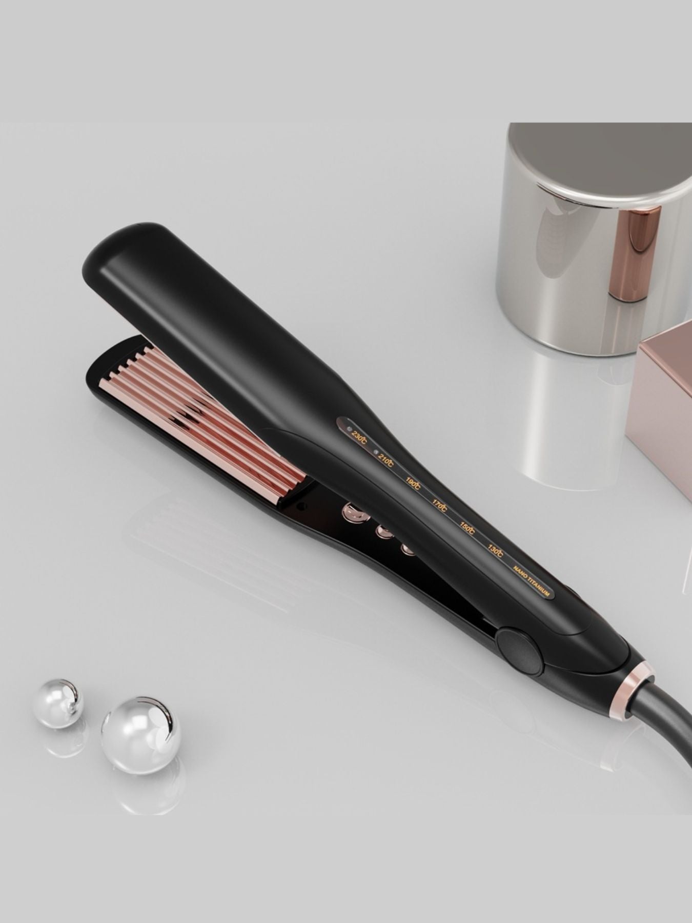 Fast Heating Hair Straightener - jeansmahones.com
