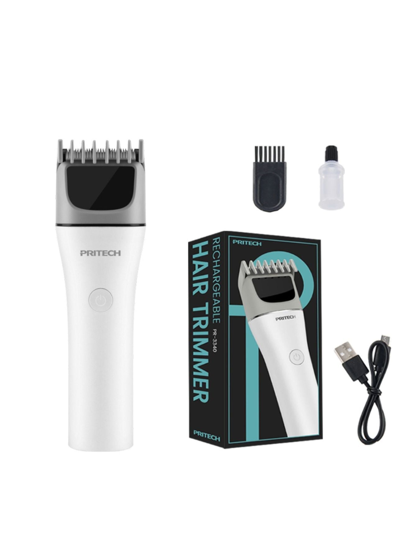 Cordless Rechargeable Hair Clipper - jeansmahones.com