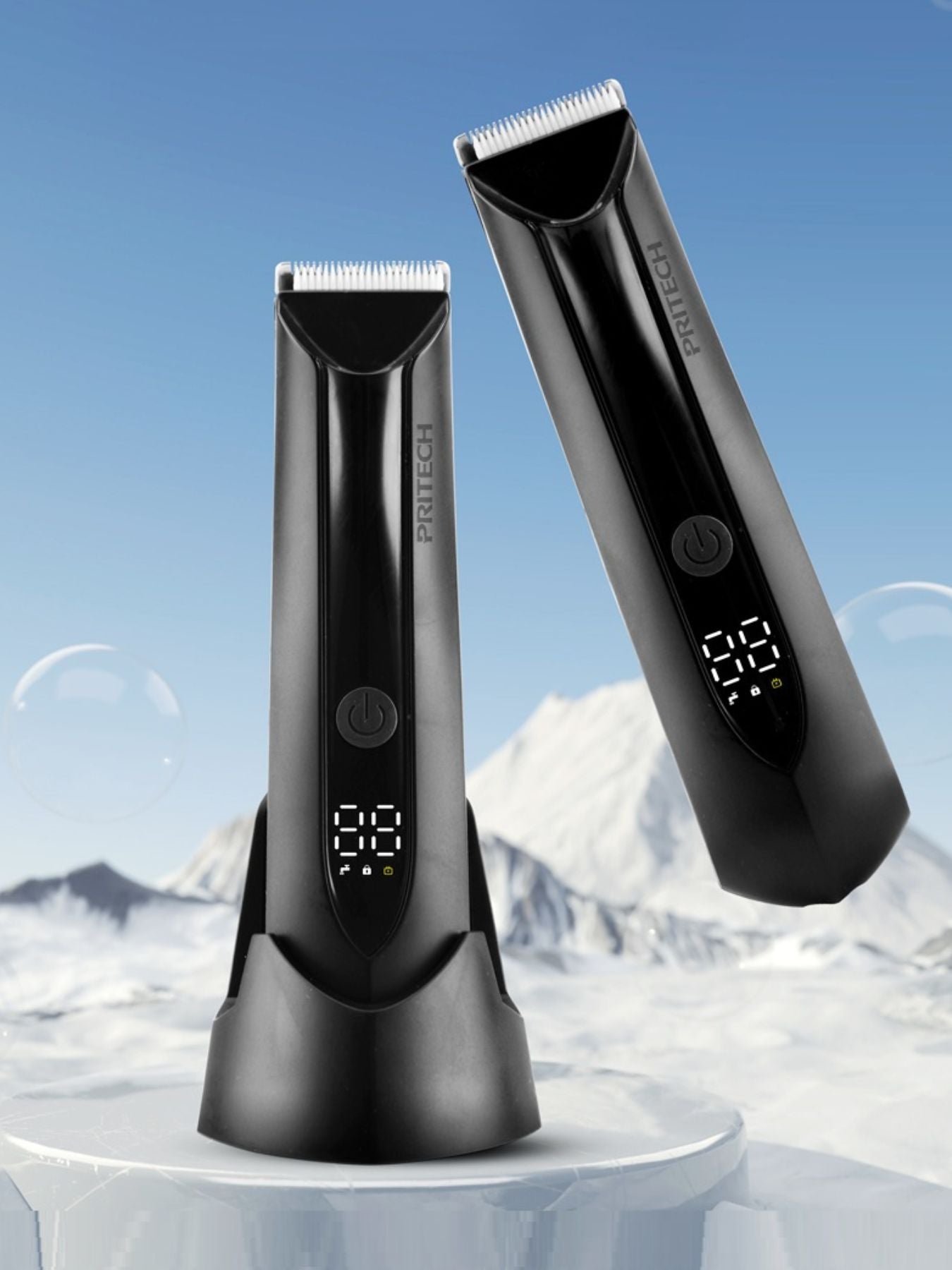 Electric Hair Removal Epilator with LED Display - jeansmahones.com