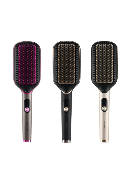 Fast Heating Anti - Scald Straightening Comb - jeansmahones.com