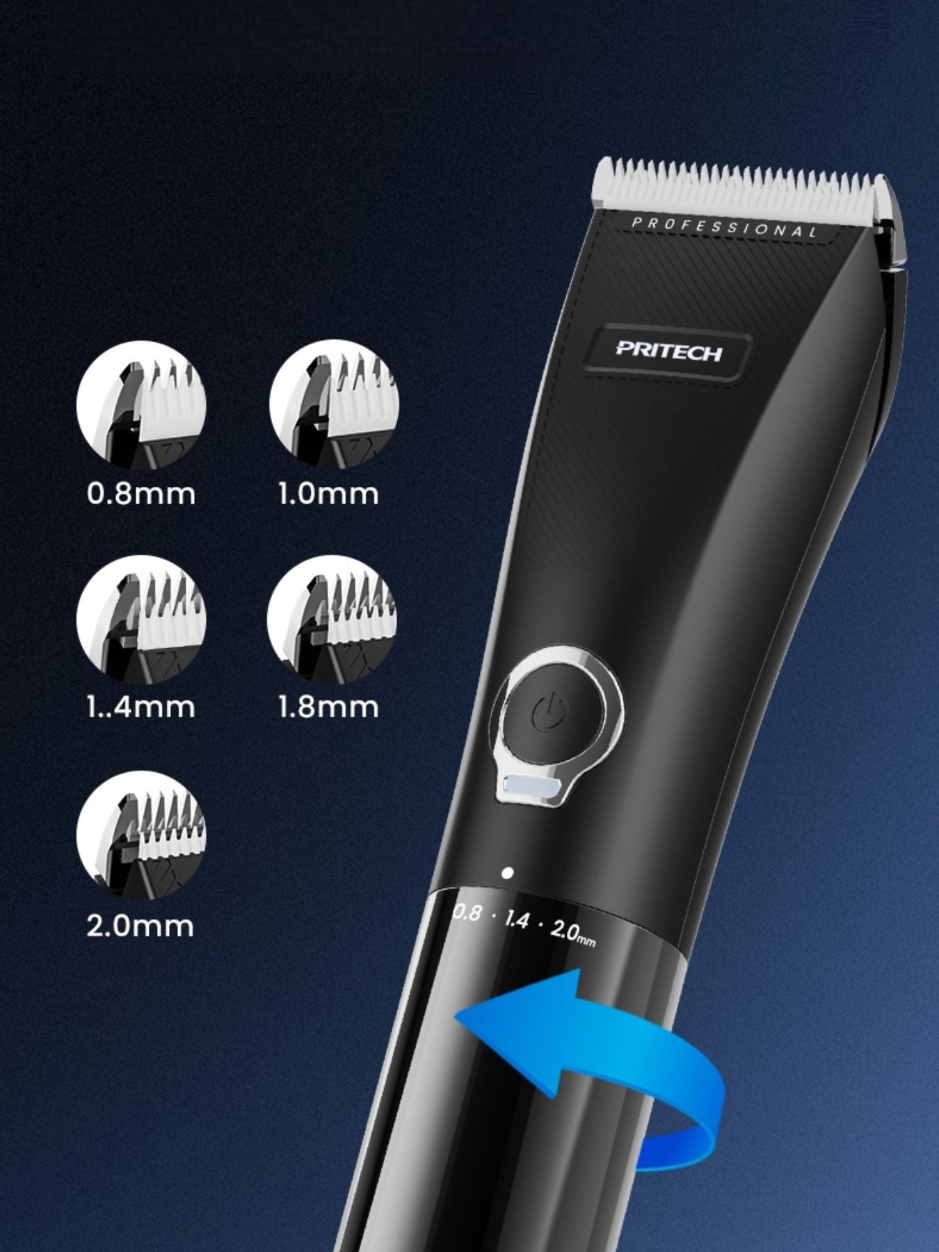 Rechargeable Hair Clipper - jeansmahones.com